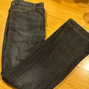 Citizens of Humanity Dark Blue Ambex#263 Stretch High Ride Bootcut Size 31